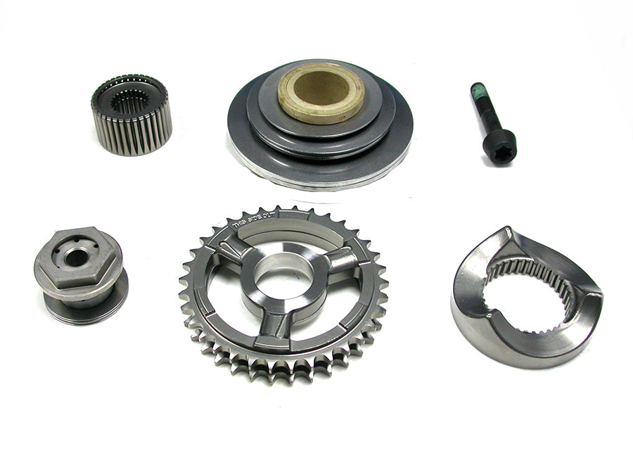 Compensator Sprocket Kit 34 Tooth 2006 / 2017 FXD 2007 / 2016 FLT 2006 / 2017 FLST 2007 / 2017 FXST 2009 / 2013 FLHXXX 2007 / 2016 FLH