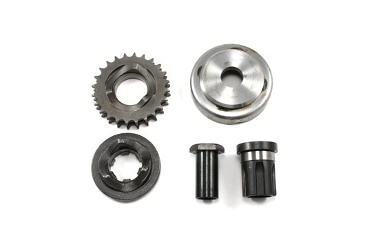 Compensator Sprocket Kit 24 Tooth 1991 / 1993 FXST 1991 / 1993 FLST 1991 / 1993 FLT 1991 / 1993 FXD