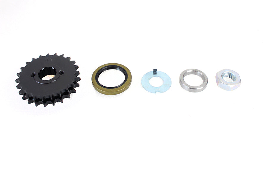 Solid Engine Sprocket Kit 23 Tooth 1955 / 1964 FL