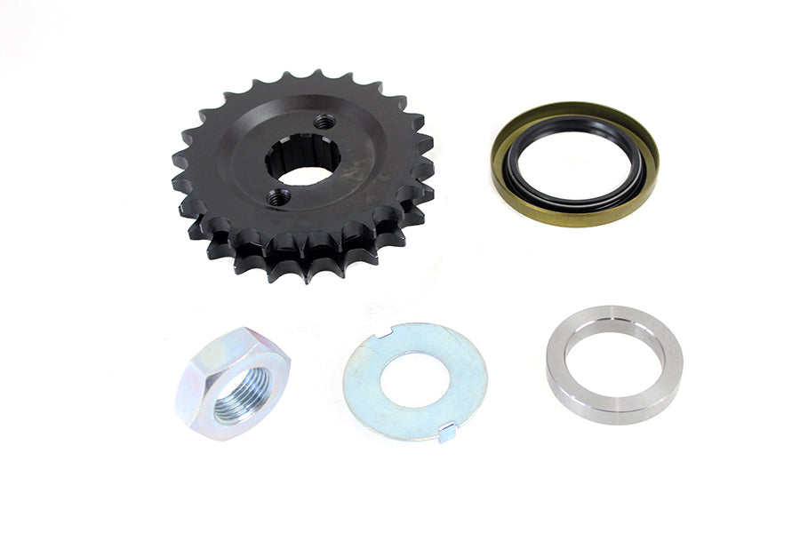 Solid Engine Sprocket Kit 23 Tooth 1955 / 1964 FL