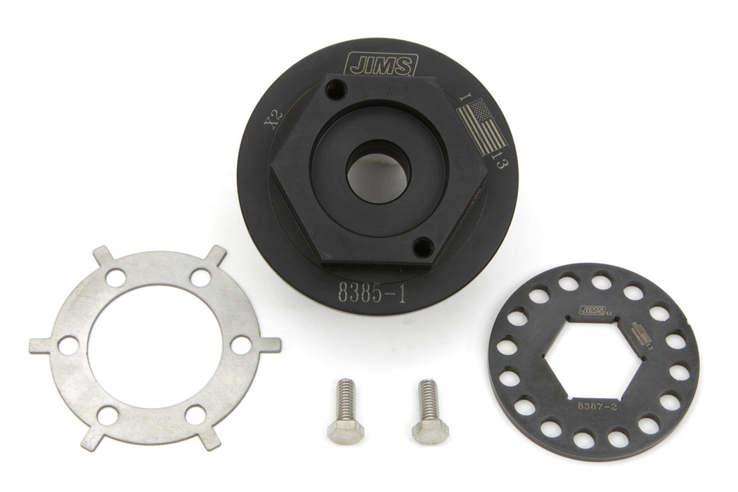 Jims Compensator Lock Nut Kit 2012 / 2013 FXD 2011 / 2013 FLT 2012 / 2013 FXST 2012 / 2013 FLST 2009 / 2013 FLHXX