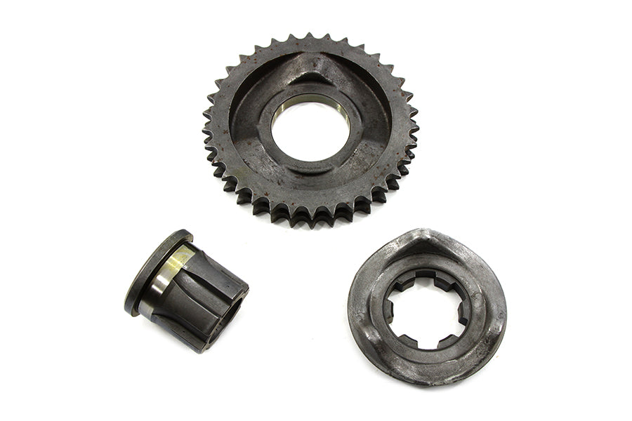 Compensator Sprocket Kit 34 Tooth 2006 / 2011 FXST 2006 / 2011 FLST 2006 / 2011 FXD 2007 / 2010 FLT