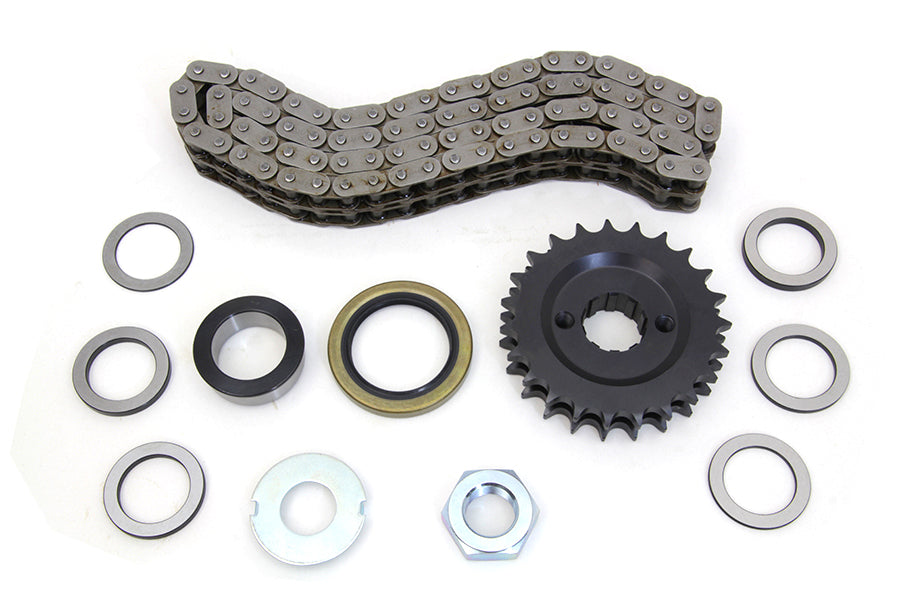 23" Tooth Sprocket and Chain Kit 1970 / 1984 FL 1970 / 1984 FX