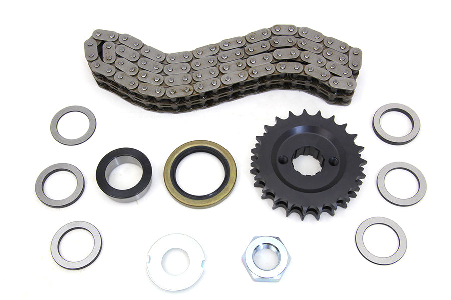 23" Tooth Sprocket and Chain Kit 1970 / 1984 FL 1970 / 1984 FX