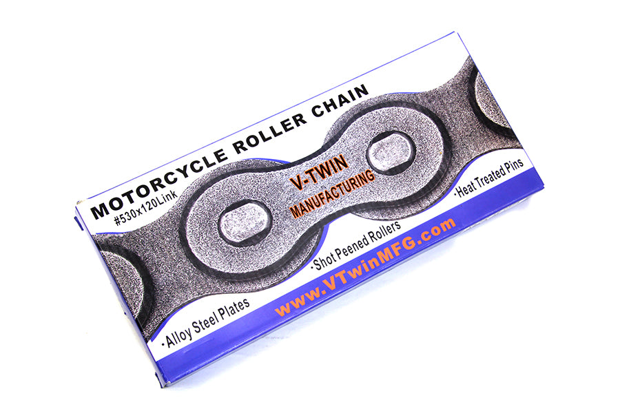 120 x 530 O-Ring Nickel Chain 1941 / 1985 FL