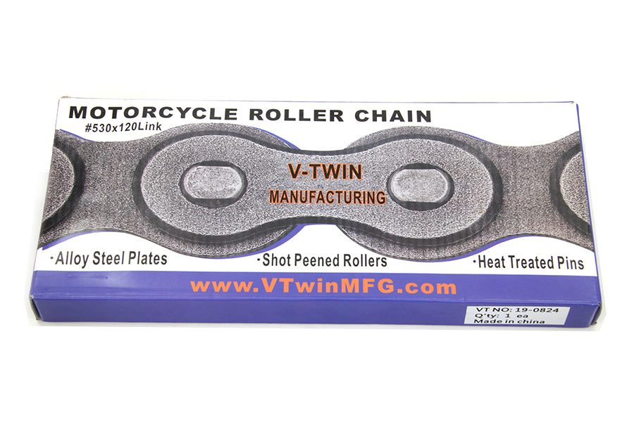 120 x 530 O-Ring Nickel Chain 1941 / 1985 FL