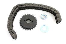 Load image into Gallery viewer, 23" Tooth Spline Sprocket and Chain Kit 1955 / 1984 FL