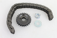 Load image into Gallery viewer, 23" Tooth Spline Sprocket and Chain Kit 1955 / 1984 FL