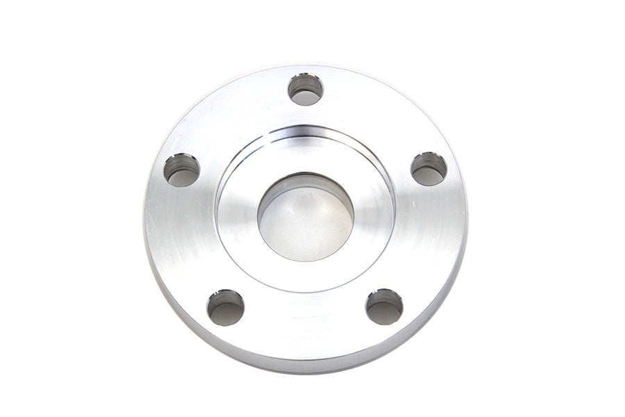 Rear Pulley Brake Disc Spacer Polished 1/2" Thickness 0 /  Custom application