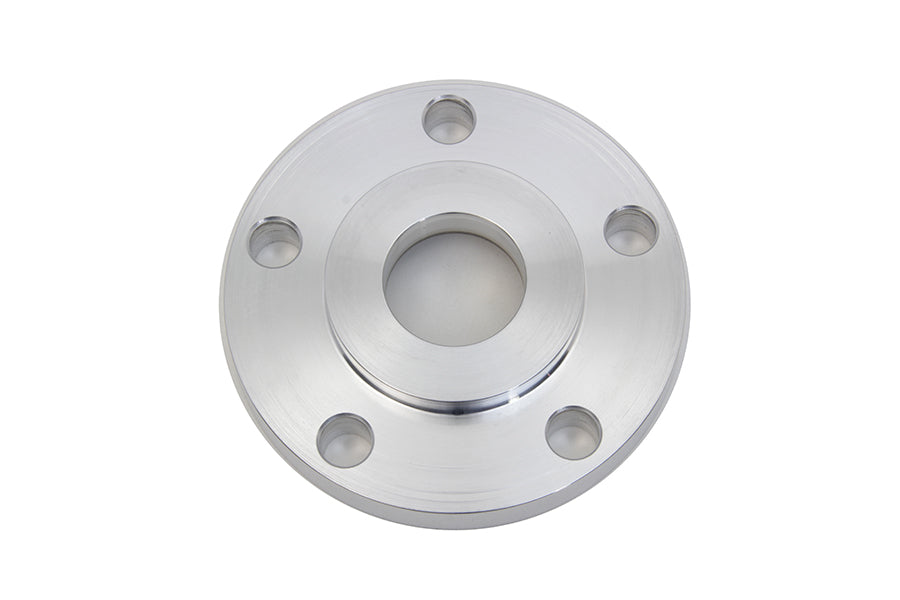 Rear Pulley Brake Disc Spacer Polished 1/2" Thickness 0 /  Custom application