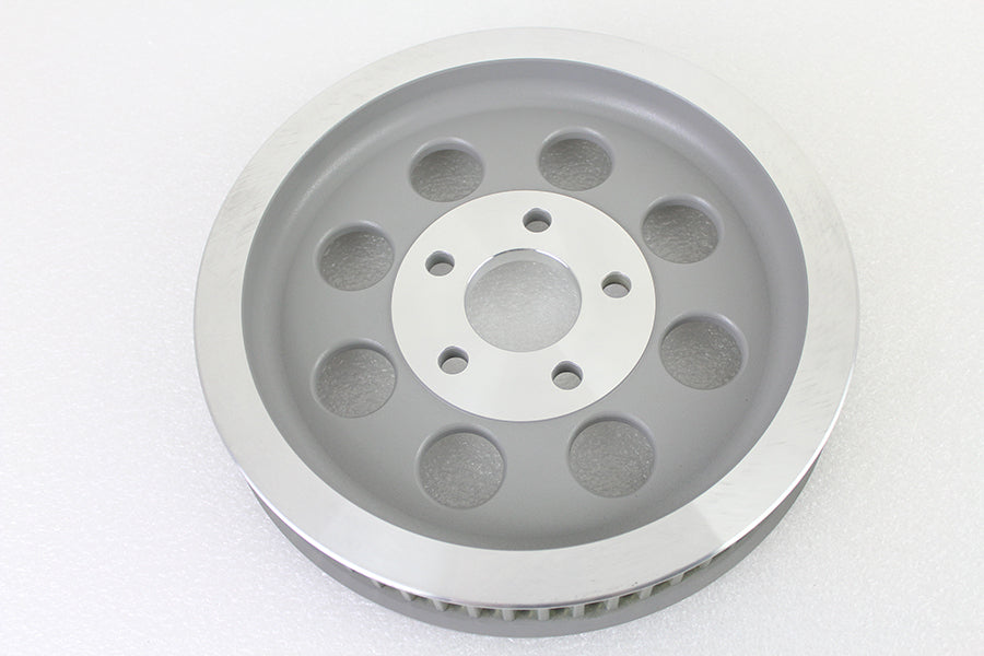 Silver Rear Belt Pulley 61 Tooth 1979 / 1984 FL 4-speed1979 / 1984 FX 4-speed1986 / 1999 FXST 1986 / 1999 FLST