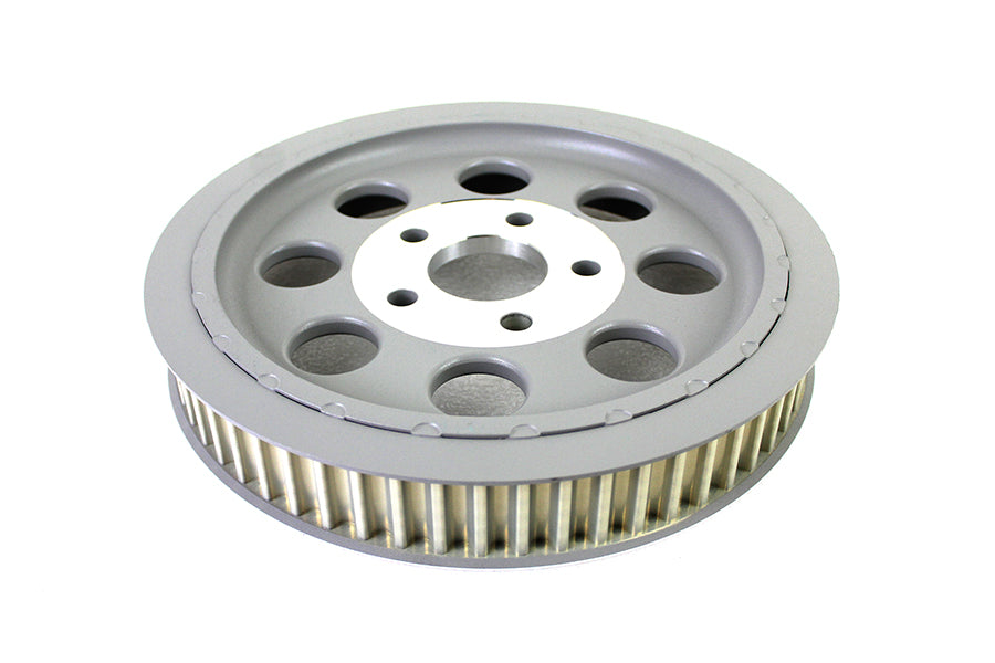 Silver Rear Belt Pulley 61 Tooth 1979 / 1984 FL 4-speed1979 / 1984 FX 4-speed1986 / 1999 FXST 1986 / 1999 FLST