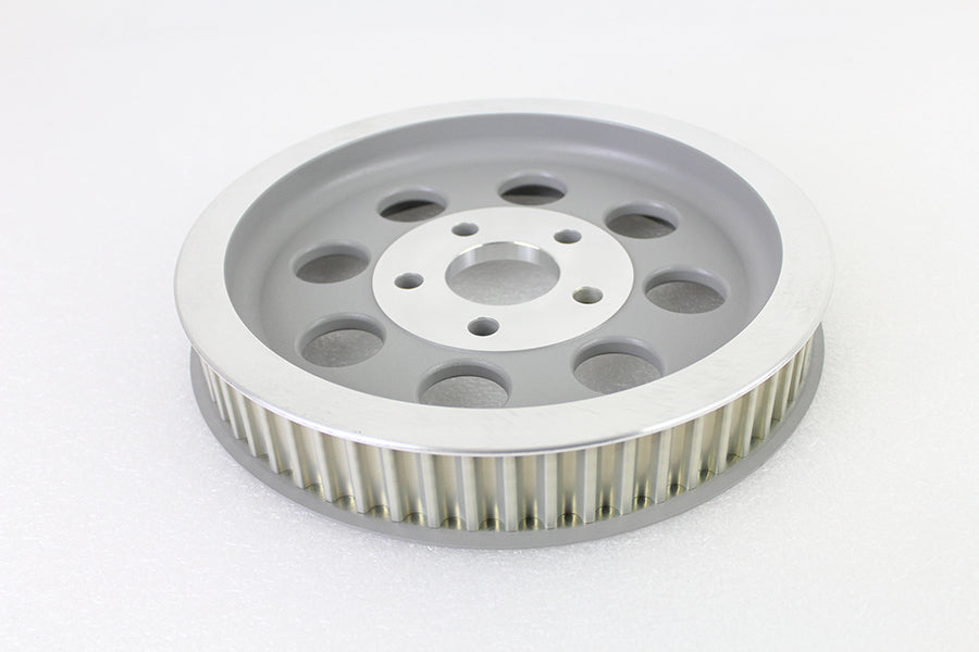 Silver Rear Belt Pulley 61 Tooth 1979 / 1984 FL 4-speed1979 / 1984 FX 4-speed1986 / 1999 FXST 1986 / 1999 FLST