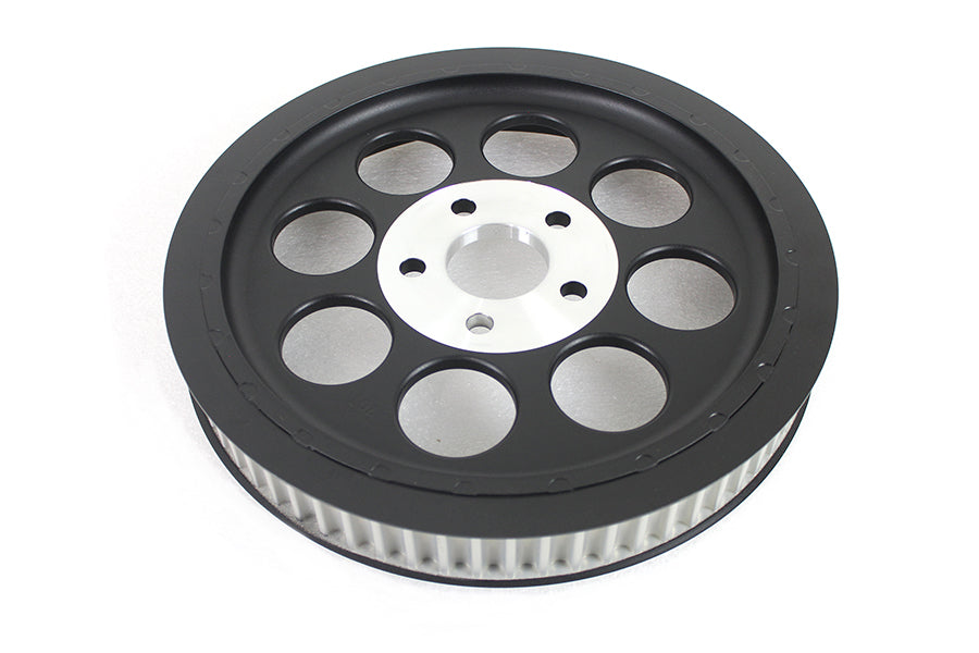 Black Rear Belt Pulley 70 Tooth 1986 / 1999 FXST 1986 / 1999 FLST