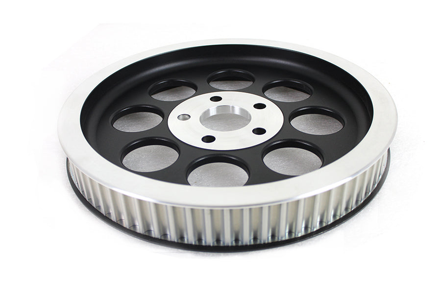 Black Rear Belt Pulley 70 Tooth 1986 / 1999 FXST 1986 / 1999 FLST