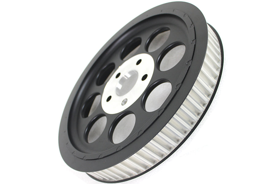 Black Rear Belt Pulley 70 Tooth 1986 / 1999 FXST 1986 / 1999 FLST