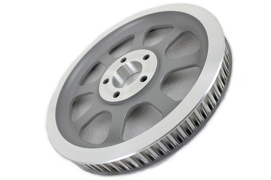 Silver Rear Belt Pulley 70 Tooth 2000 / 2006 FLST 2000 / 2006 FXST