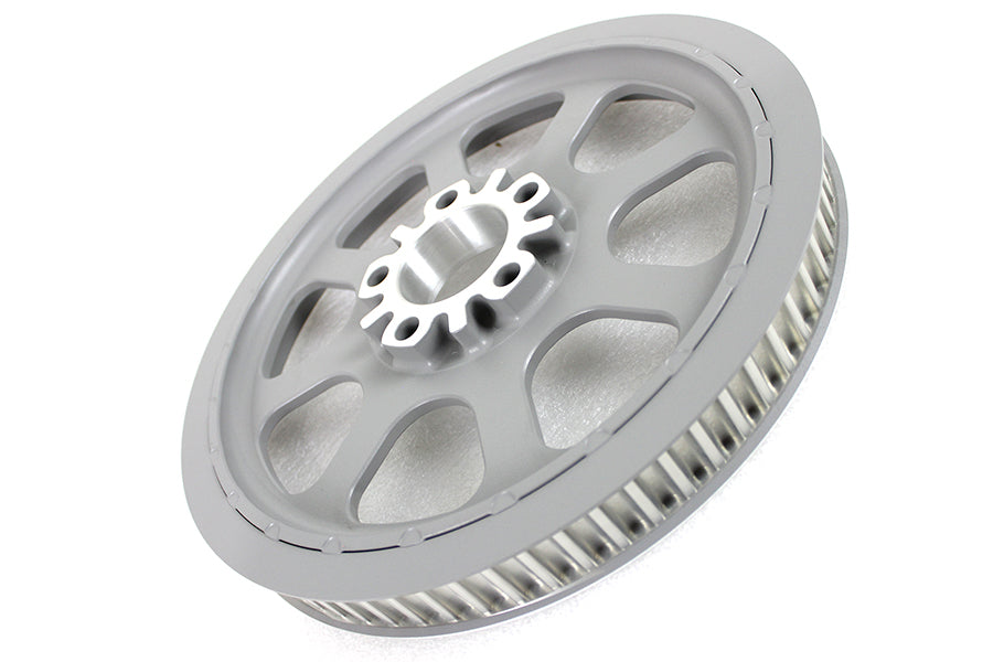 Silver Rear Belt Pulley 70 Tooth 2000 / 2006 FLST 2000 / 2006 FXST