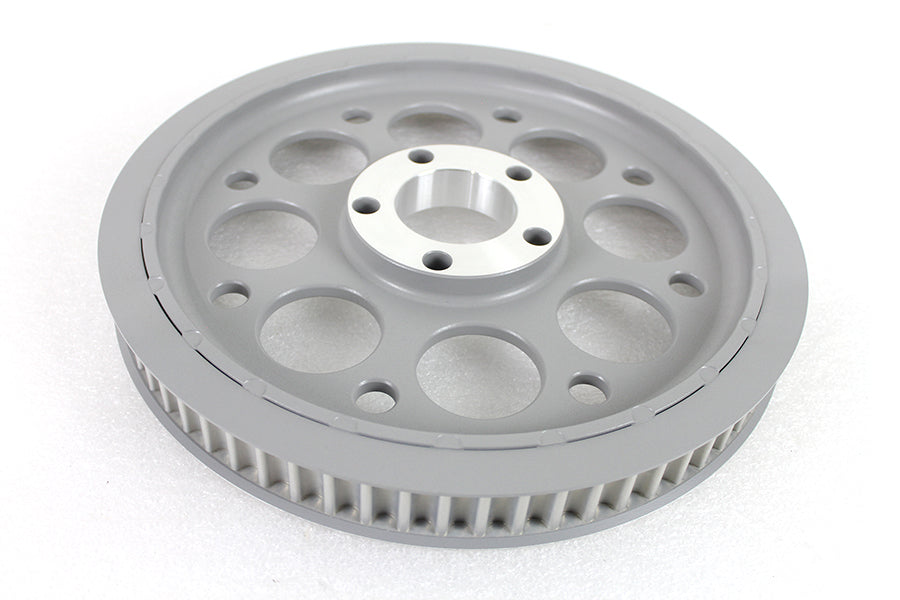 Silver Rear Belt Pulley 70 Tooth 2000 / 2005 FXD