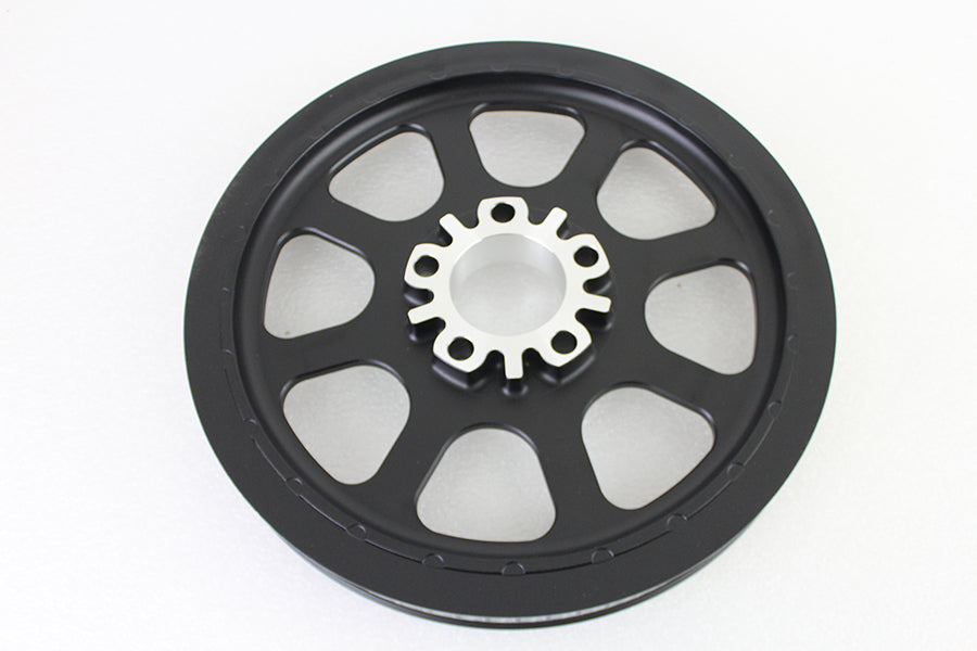 Black Rear Belt Pulley 70 Tooth 2000 / 2006 FLST 2000 / 2006 FXST