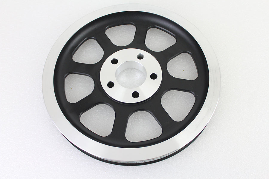 Black Rear Belt Pulley 70 Tooth 2000 / 2006 FLST 2000 / 2006 FXST