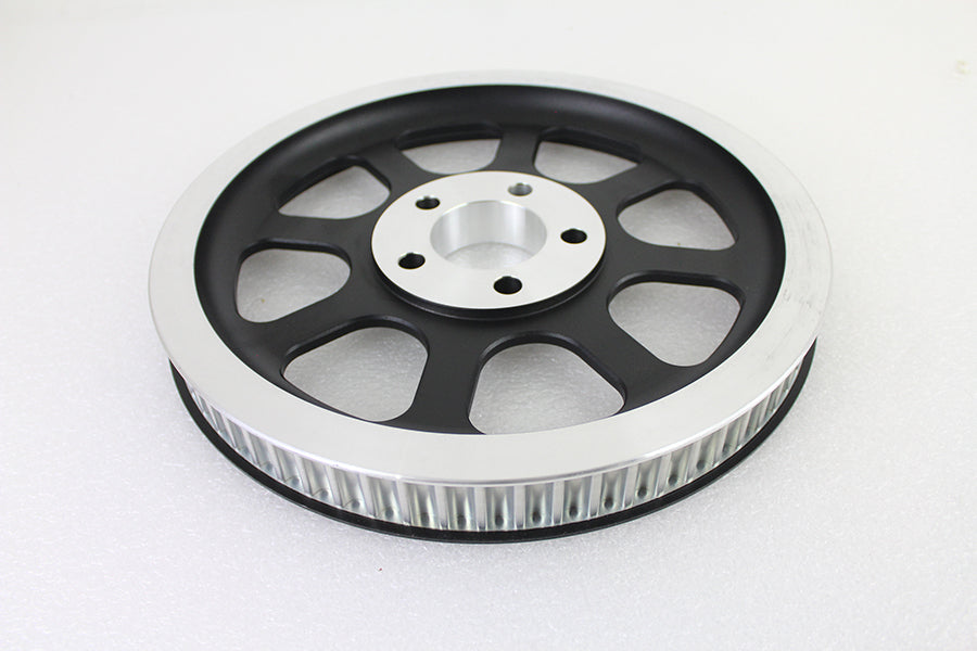 Black Rear Belt Pulley 70 Tooth 2000 / 2006 FLST 2000 / 2006 FXST