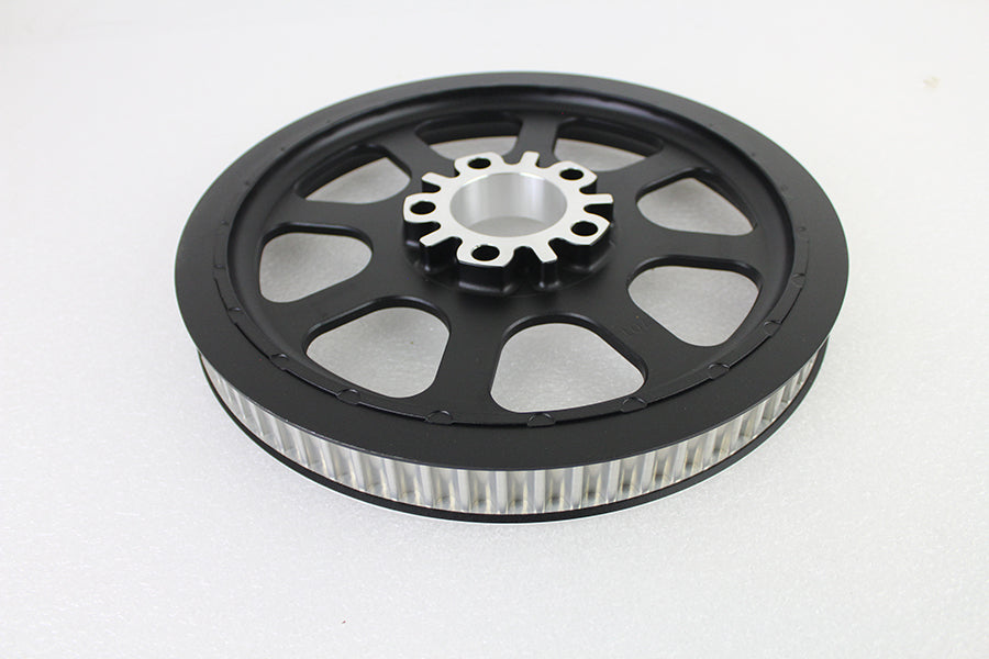 Black Rear Belt Pulley 70 Tooth 2000 / 2006 FLST 2000 / 2006 FXST