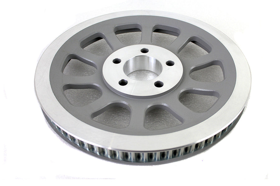 Silver Rear Belt Pulley 66 Tooth 2007 / 2011 FLST 2007 / 2011 FXST