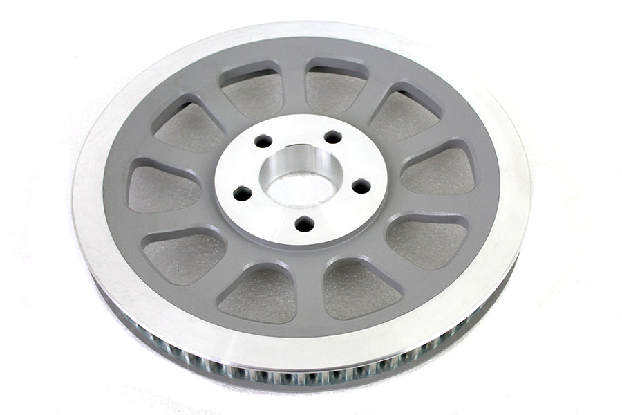 Silver Rear Belt Pulley 66 Tooth 2007 / 2011 FLST 2007 / 2011 FXST