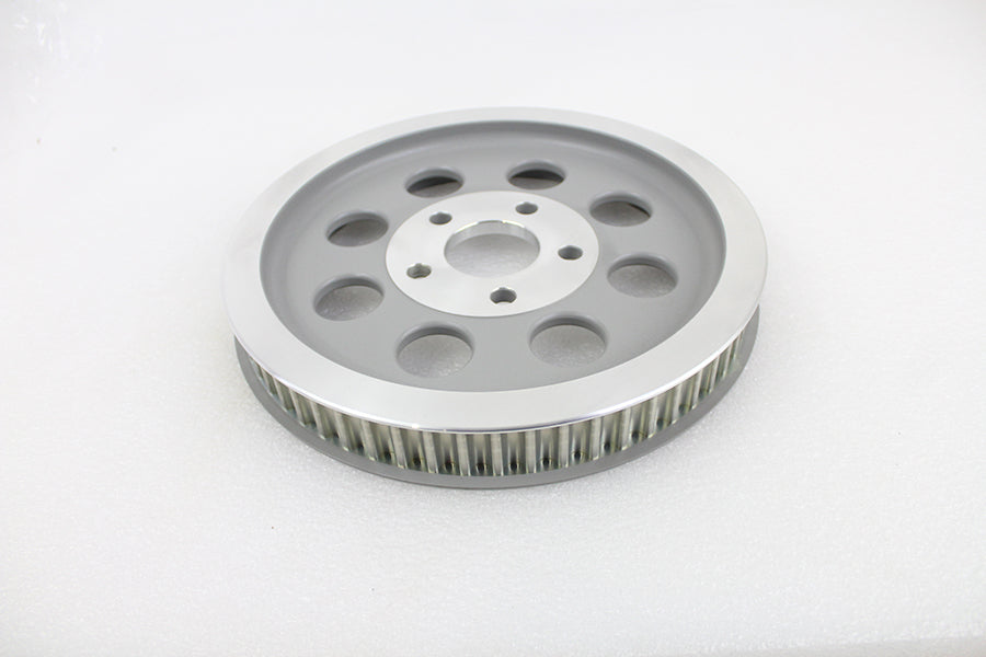 Silver Rear Belt Pulley 61 Tooth 1991 / 1999 XL