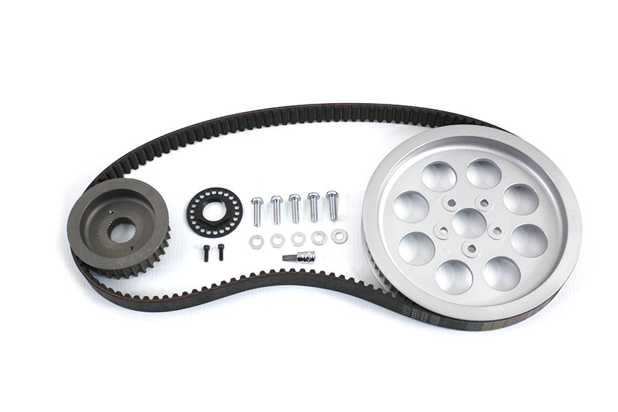 Rear Belt and Pulley Kit Alloy 1986 / 1993 FXST 1986 / 1993 FLST