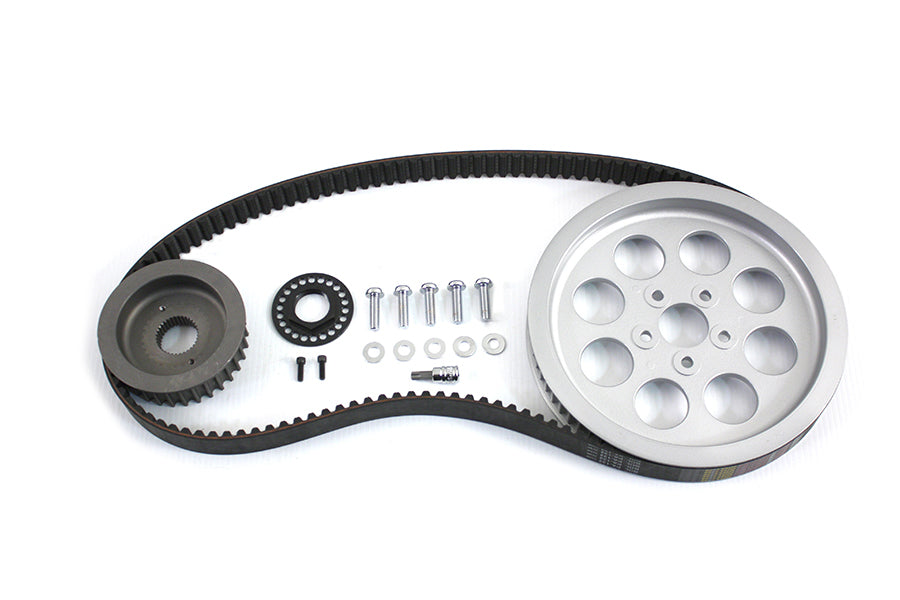 Rear Belt and Pulley Kit Alloy 1994 / 1999 FXST 1994 / 1999 FLST