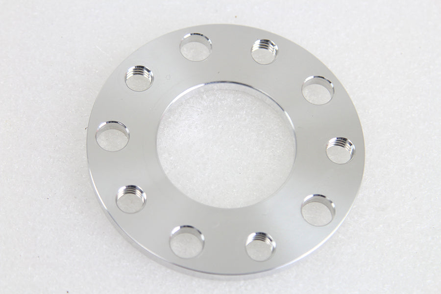 Pulley Brake Disc Spacer Alloy 1/4" Thickness 0 /  Custom application with offset when required