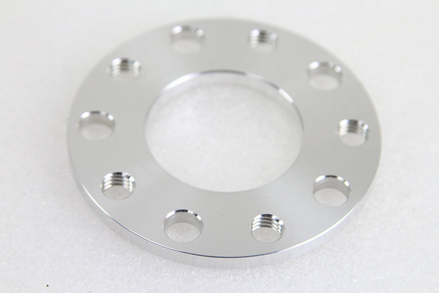 Pulley Brake Disc Spacer Alloy 1/4" Thickness 0 /  Custom application with offset when required
