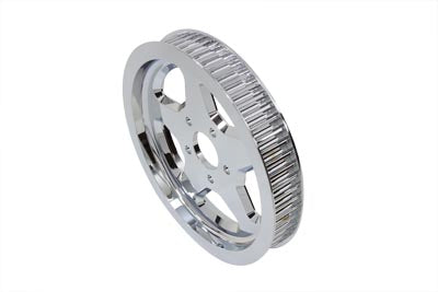 Rear Drive Pulley 65 Tooth Chrome 1986 / 1999 FXST 1986 / 1999 FLST