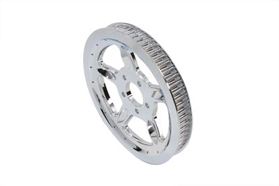 Rear Drive Pulley 68 Tooth Chrome 2004 / 2006 XL