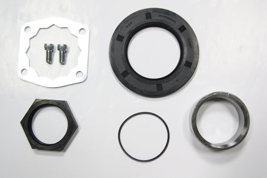 Front Pulley Lock Plate Kit 1985 / 1993 FXST 1985 / 1993 FLST 1985 / 1993 FL 1985 / 1993 FXD