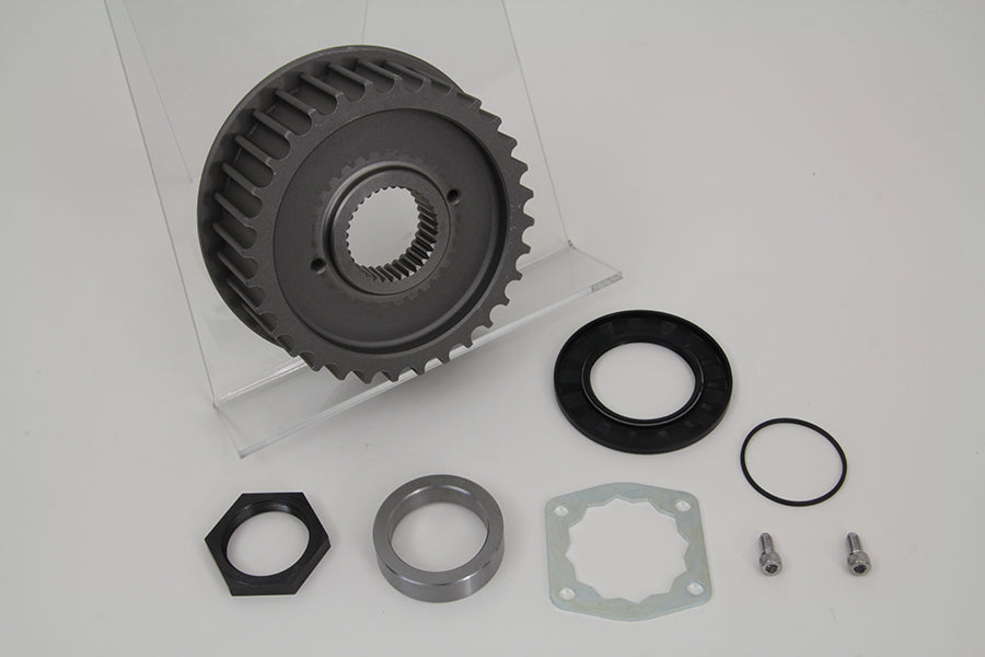 Alloy Front Pulley 32 Tooth 1984 / 1993 FXST 5-speed1986 / 1993 FLST 5-speed1984 / 1993 FLT 5-speed1984 / 1993 FXR 5-speed1991 / 1993 FXD 5-speed