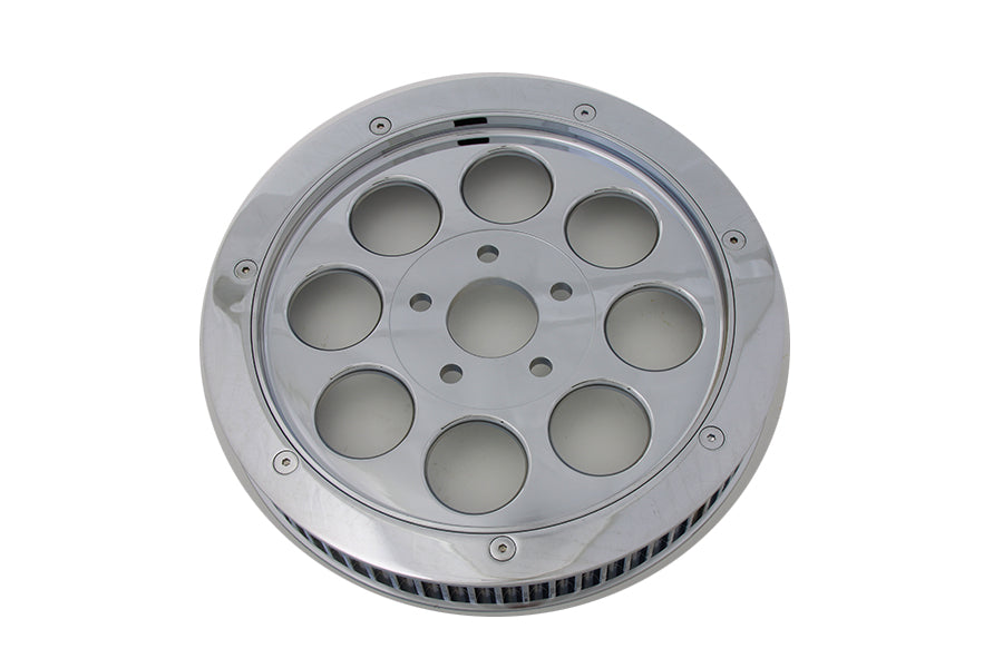 Rear Drive Pulley 70 Tooth Chrome 1979 / 1984 FL 4-speed1979 / 1984 FX 4-speed1986 / 1999 FXST 1986 / 1999 FLST 1979 / 1999 FLH 1979 / 1999 FLH 1982 / 1986 FXRS