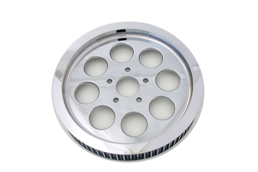 Rear Drive Pulley 70 Tooth Chrome 1979 / 1984 FL 4-speed1979 / 1984 FX 4-speed1986 / 1999 FXST 1986 / 1999 FLST 1979 / 1999 FLH 1979 / 1999 FLH 1982 / 1986 FXRS