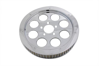 Chrome Rear Drive 70 Tooth Pulley 2000 / 2003 FLT