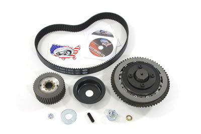 BDL Belt Drive Kit 8mm 1970 / 1984 FL with rear chain drive.1970 / 1984 FX with rear chain drive