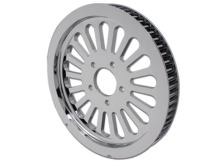 Rear Pulley 65 Tooth Chrome 2000 / 2005 FXST 2000 / 2005 FLST