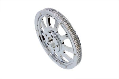 Rear Pulley 66 Tooth Chrome 2007 / 2017 FLST 2007 / 2017 FXST