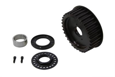 Front Pulley 33 Tooth Raw 1979 / 1984 FL 4-speed1979 / 1984 FX 4-speed