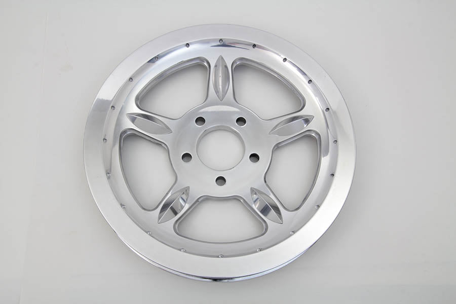 Rear Pulley 68 Tooth Chrome 2000 / 2005 FLST 2000 / 2005 FXST