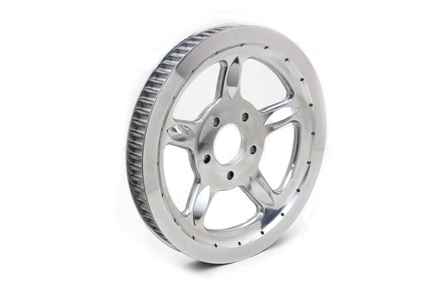 Rear Pulley 68 Tooth Chrome 2000 / 2005 FLST 2000 / 2005 FXST