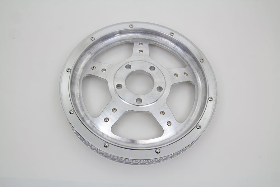 Rear Drive Pulley 68 Tooth Chrome 2007 / UP XL