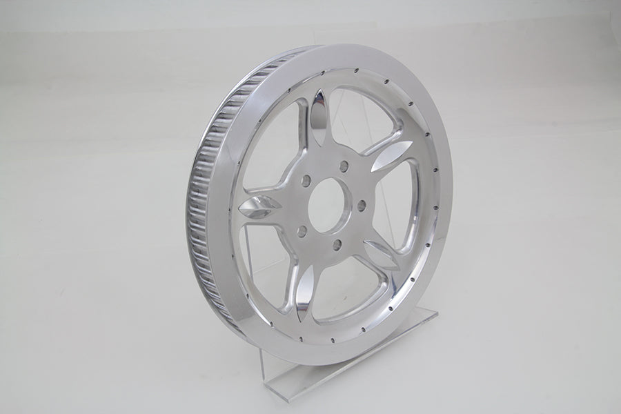 Rear Drive Pulley 68 Tooth Chrome 2007 / UP XL