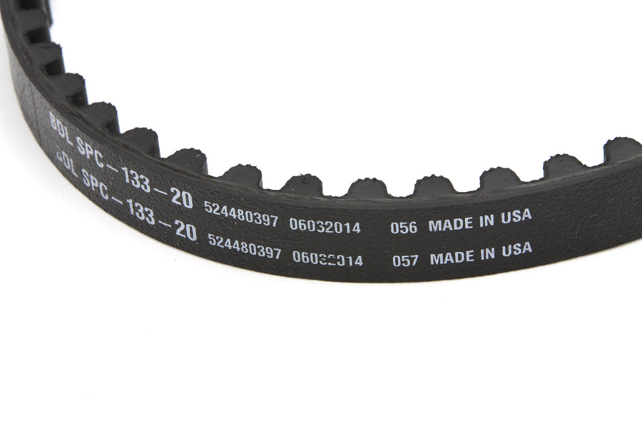 BDL 20mm Rear Belt 133 Tooth 2007 / UP FXST